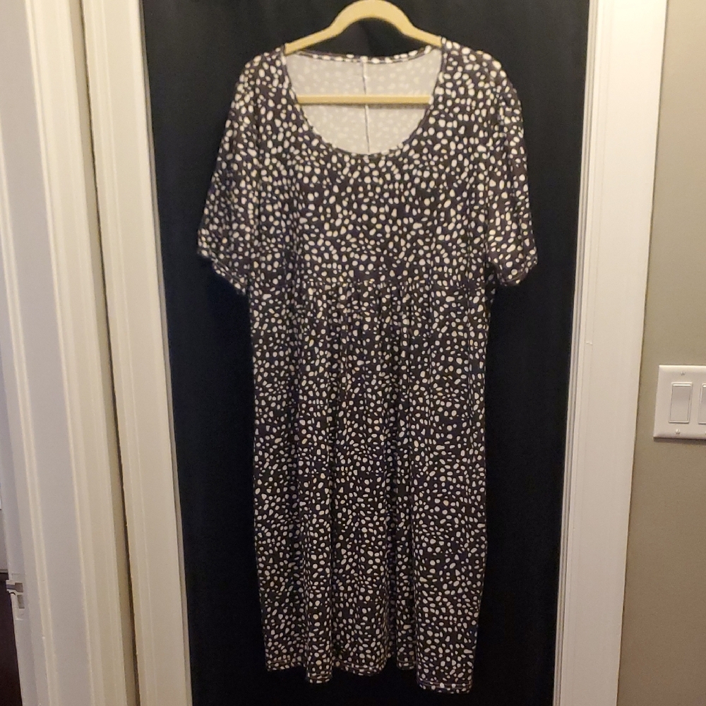 Polka Dot Women's Dress